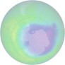 Antarctic Ozone 2001-10-31